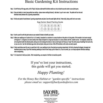 Backyard Safari Company Grow Gardens, Colors