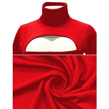 Sexy Long Sleeve Bodycon Dress for Club Parties