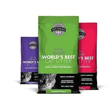 WORLD'S BEST CAT LITTER Multiple Cat Lavender Scented, 32-Pounds