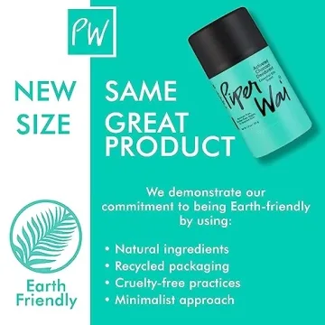 PiperWai Natural Deodorant Stick for Men and Women | 50g