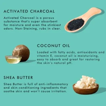 PiperWai Natural Deodorant Stick for Men and Women | 50g