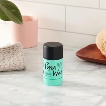 PiperWai Natural Deodorant Stick for Men and Women | 50g