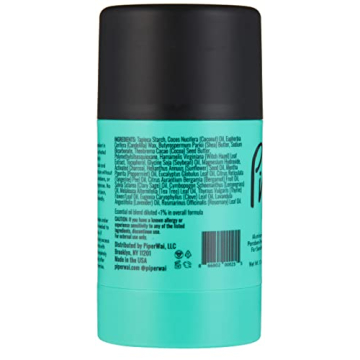 PiperWai Natural Deodorant Stick for Men and Women | 50g