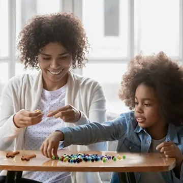 Engaging DIY Wood Cross Necklace Set for Kids