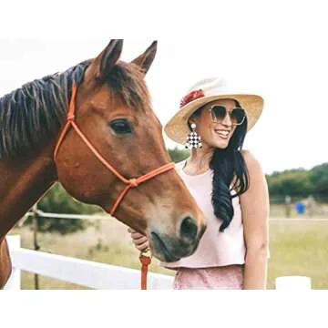 Glitter Earrings Cute Derby Riding Suit Dangle Earrings Western Jersey Silk Drop Earrings for Women Fun Horse Racing Fan Jewelry Accessories Gift