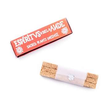 Espiritus del Ande Incense: Palo Santo, Wiraqoya & Myrrh Sticks - All-Natural Aroma Experience