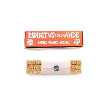 Espiritus del Ande Incense Sticks: Palo Santo & More