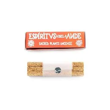 Espiritus del Ande Incense Sticks: Palo Santo & More