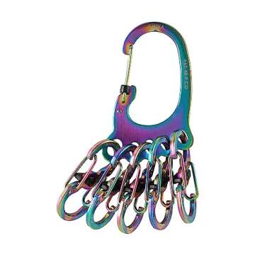Nite Ize Bigfoot Locker KeyRack Holder for 15 Keys