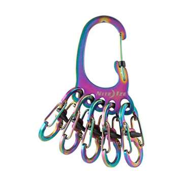 Nite Ize Bigfoot Locker KeyRack Holder for 15 Keys