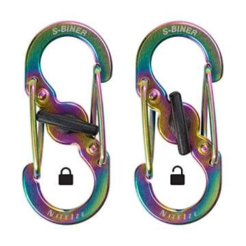 Nite Ize Bigfoot Locker KeyRack Holder for 15 Keys