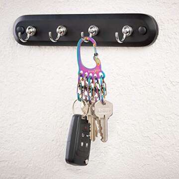 Nite Ize Bigfoot Locker KeyRack Holder for 15 Keys