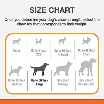 Nylabone Ring Bone Power Chew Toy for Dogs, Dog Toys for Aggressive Chewers, Original Flavor, Large - Up to 50 lbs, 1 Count