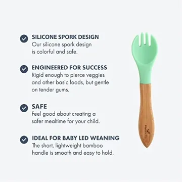 Avanchy Baby Fork Set - Eco-Friendly Utensils for Toddlers