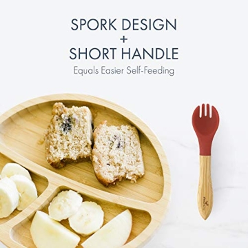 Avanchy Baby Fork Set - Eco-Friendly Utensils for Toddlers