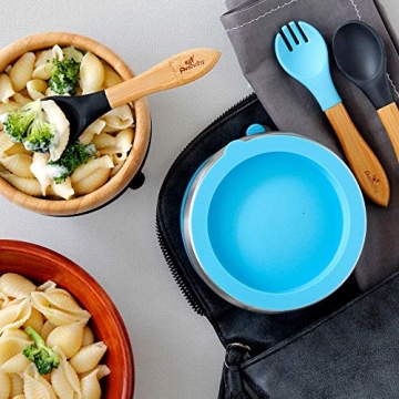 Avanchy Baby Fork Set - Eco-Friendly Utensils for Toddlers