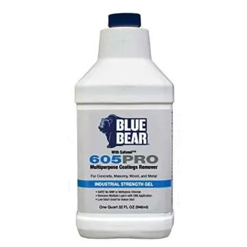 Blue Bear 605 Pro Coating Removal - Quart (32oz) with Safenol