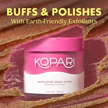 Kopari Coconut Crush Scrub - Exfoliate and Hydrate Skin