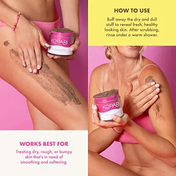 Kopari Coconut Crush Scrub - Exfoliate and Hydrate Skin