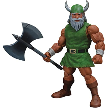 Storm Collectibles Gilius Thunderhead & Chicken Leg Action Figure