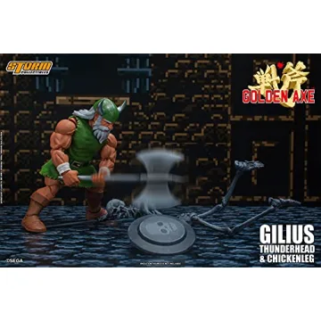 Gilius Thunderhead Action Figure: Iconic Golden Axe Collectible