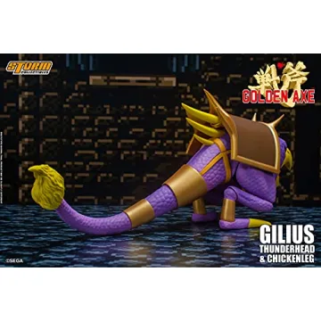 Gilius Thunderhead Action Figure: Iconic Golden Axe Collectible