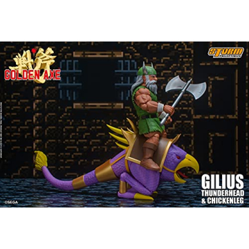 Gilius Thunderhead Action Figure: Iconic Golden Axe Collectible