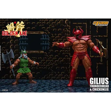 Gilius Thunderhead Action Figure: Iconic Golden Axe Collectible