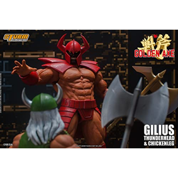 Gilius Thunderhead Action Figure: Iconic Golden Axe Collectible