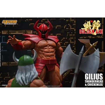 Gilius Thunderhead Action Figure: Iconic Golden Axe Collectible