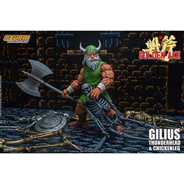 Gilius Thunderhead Action Figure: Iconic Golden Axe Collectible