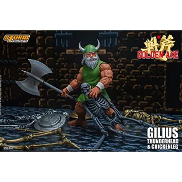Gilius Thunderhead Action Figure: Iconic Golden Axe Collectible