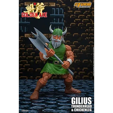 Gilius Thunderhead Action Figure: Iconic Golden Axe Collectible