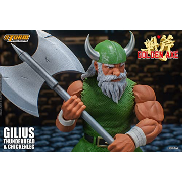 Gilius Thunderhead Action Figure: Iconic Golden Axe Collectible