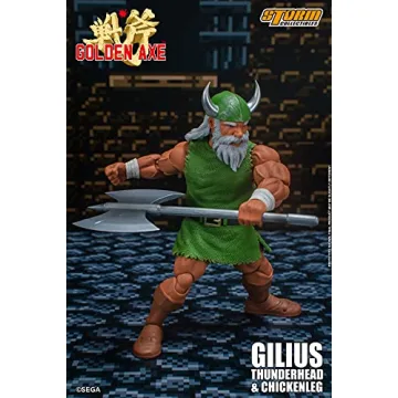 Gilius Thunderhead Action Figure: Iconic Golden Axe Collectible