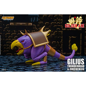Gilius Thunderhead Action Figure: Iconic Golden Axe Collectible