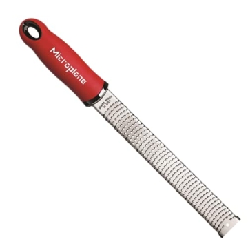 Microplane Classic Red Zester Grater - Ultimate Kitchen Tool