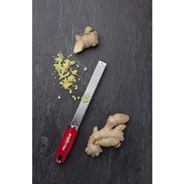 Microplane Classic Red Zester Grater - Ultimate Kitchen Tool
