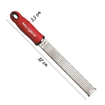Microplane Classic Red Zester Grater - Ultimate Kitchen Tool