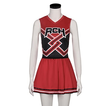 Materuis Bring It On Cheerleader Costume for Women