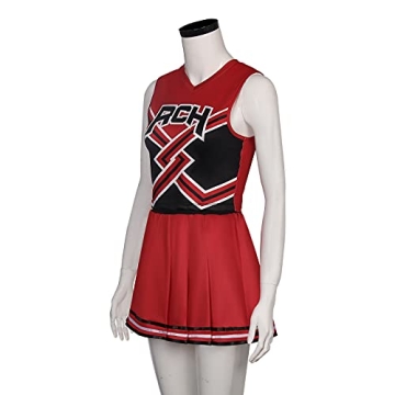 Materuis Bring It On Cheerleader Costume for Women