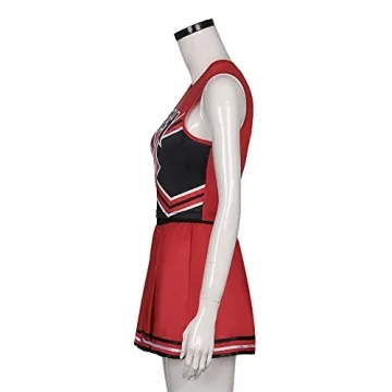Materuis Bring It On Cheerleader Costume for Women