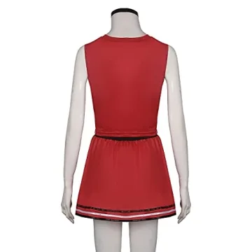 Materuis Bring It On Cheerleader Costume for Women