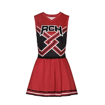 Materuis Bring It On Cheerleader Costume for Women