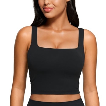 Ultra-Soft CRZ YOGA Butterluxe Sports Bra for Women
