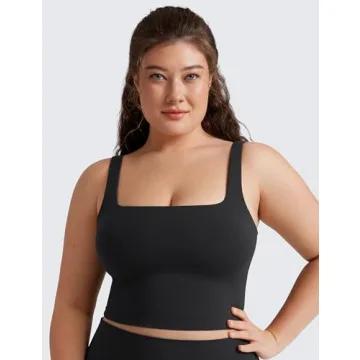 Ultra-Soft CRZ YOGA Butterluxe Sports Bra for Women