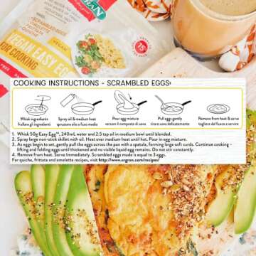 Best Vegan Egg Replacer for Healthy Cooking