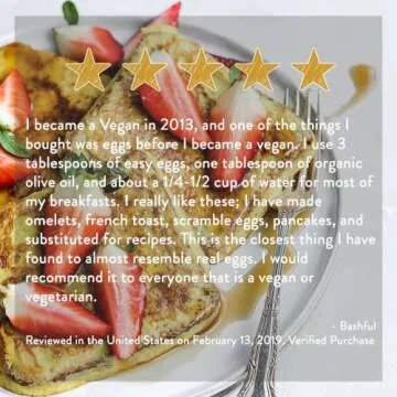 Best Vegan Egg Replacer for Healthy Cooking