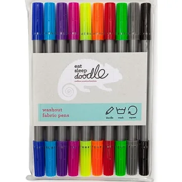 Eatsleepdoodle Original Washable Markers Pack of 10
