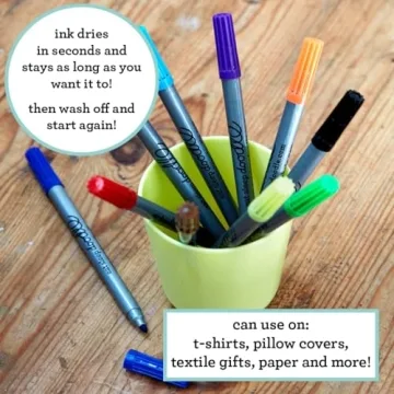 Eatsleepdoodle Original Washable Markers Pack of 10